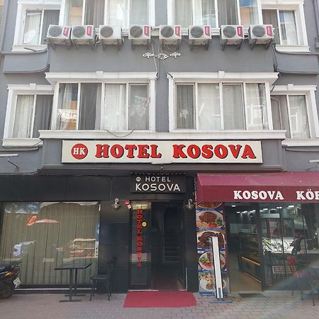 Kosova Hotel Istanbul Ngoại thất bức ảnh