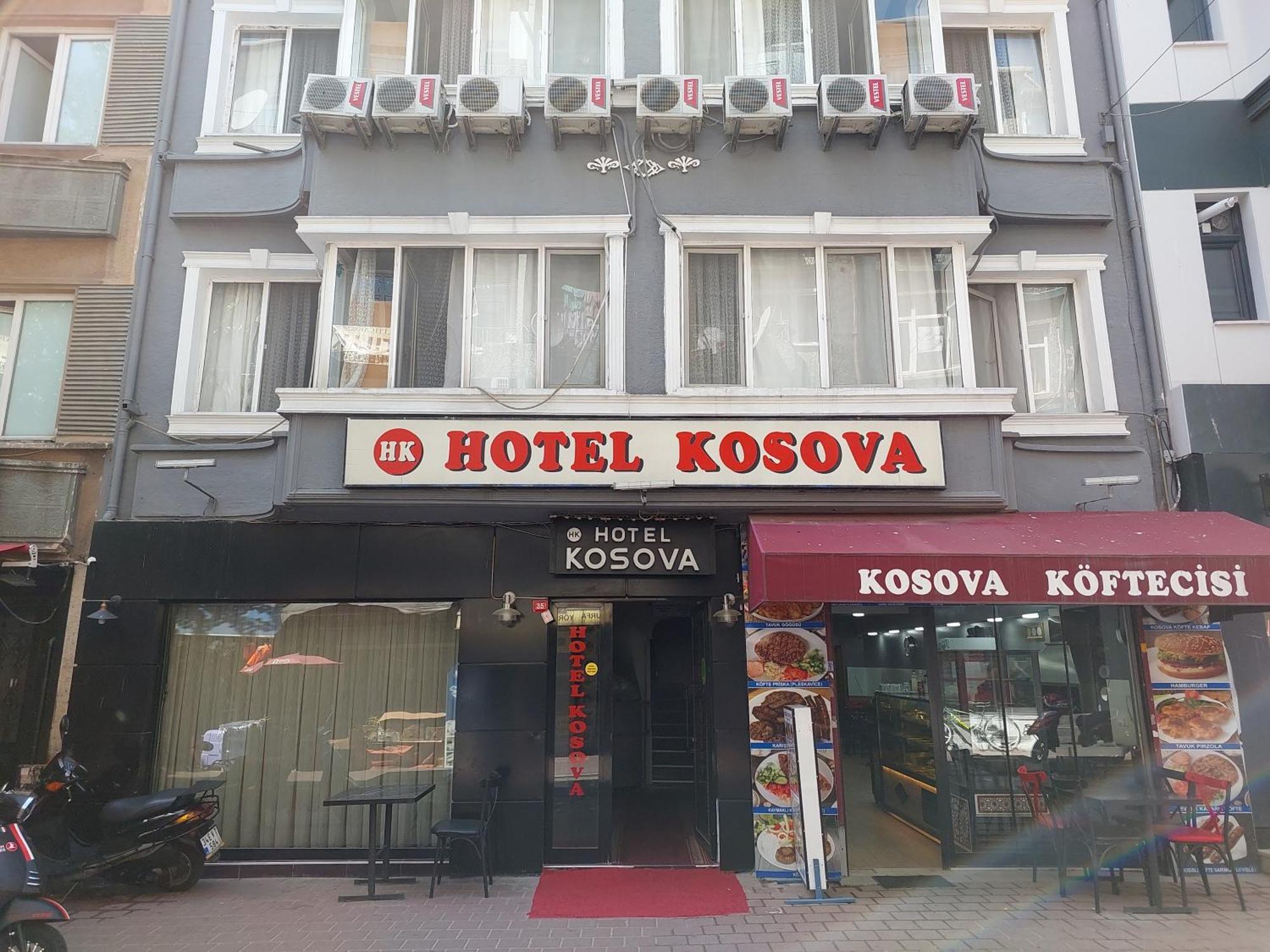 Kosova Hotel Istanbul Ngoại thất bức ảnh