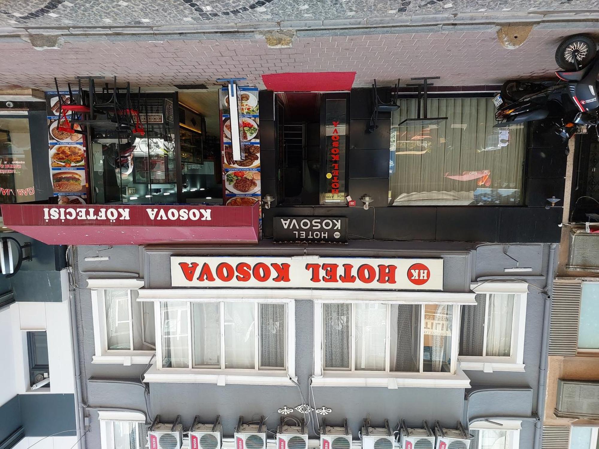 Kosova Hotel Istanbul Ngoại thất bức ảnh